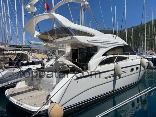 Princess 42 tekniska specifikationer 